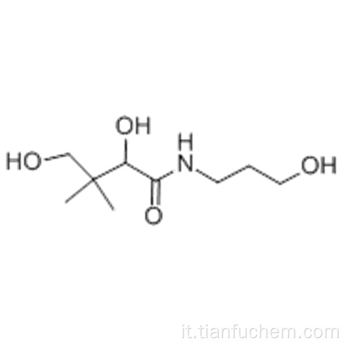 Pantenolo CAS 16485-10-2